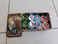 WWE WWF WRESTLING CHIPS CHIPZ TOPPS SAMMLUNG BLECHDOSE ORTON Nordrhein-Westfalen - Hamm Vorschau