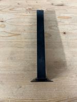 STAHLROHRFUSS VIERKANT 25*25MM H250 MM SCHWARZ Element System Baden-Württemberg - Tettnang Vorschau