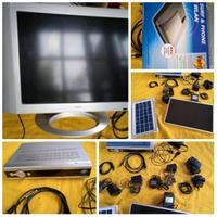 Elektronik Set, Bildschirm, Receiver, Solarmodule, WLAN - Box, u. Kr. Passau - Passau Vorschau