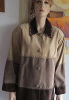 True Vintage Ledermantel Wildleder Gr. 46 Top Zustand Yuppie Saarland - Überherrn Vorschau