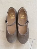 Neu: Gallucci Spangenschuhe Ballerina Velour Taupe Gr. 34 Kreis Pinneberg - Rellingen Vorschau