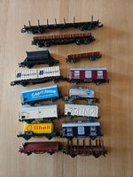 Märklin Anhänger H0 14 Stück unverpackt Baden-Württemberg - Langenburg Vorschau