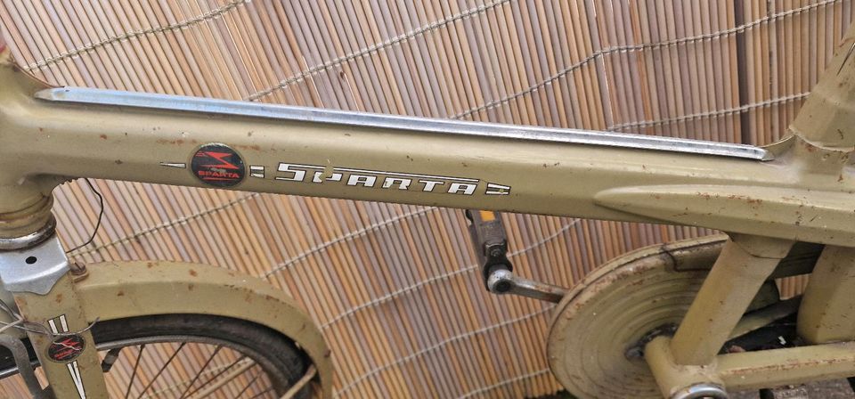 Fahrrad SPARTA Defekt für Bastler in Bexbach