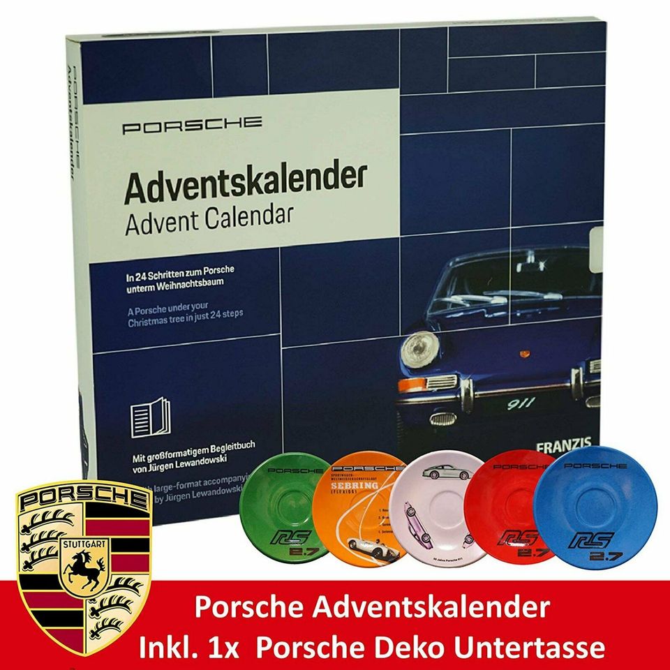 Porsche 911 Adventskalender Advent Kalender 24 Boxen 2019 in Mönchengladbach