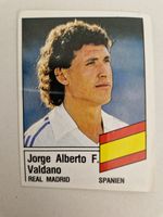 Panini - Jorge Alberto Valdano - Real Madrid 1987 - ungeklebt Baden-Württemberg - Tübingen Vorschau