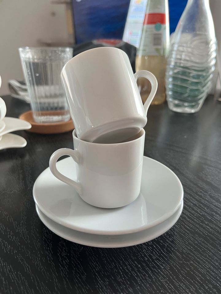 Espresso Tassen, verschiedene Sorten in Bretten