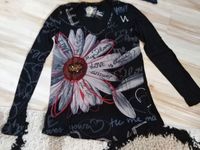 Desigual Shirt, Langarm, schwarz, Gr. XL, top Zustand Bayern - Fürth Vorschau