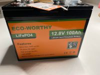 LiFePo4 12V 100AH Versorgerbatterie BMS NEU unbenutzt OVP Hessen - Wiesbaden Vorschau