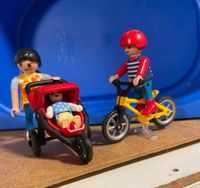 Playmobil Frau mit Kinderwagen und BMX Kind Nürnberg (Mittelfr) - Kleinreuth b Schweinau Vorschau