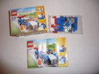 Lego CREATOR 31027 Blue racer 3in1 Set Bayern - Rüdenau Vorschau