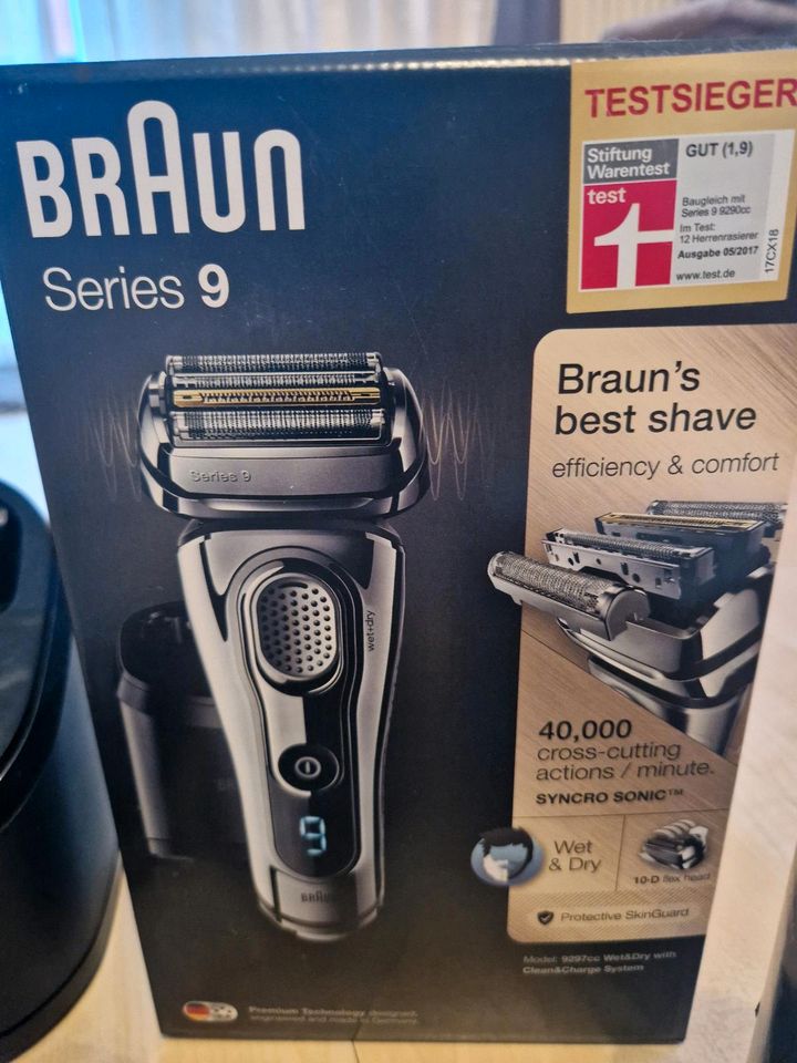 Braun Series 9 wet & dry + Value Pack 5+1 in Overath
