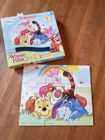 Holzpuzzle 2+ Winnie Pooh Pu der Bär Tigger Hamburg Barmbek - Hamburg Barmbek-Süd  Vorschau