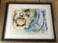 Aquarell / Gemälde mit Bilderrahmen Baden-Württemberg - Öhringen Vorschau