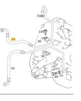 Ölkühlerleitung rechts  Mercedes A-Klasse  A1683700596 Rheinland-Pfalz - Hallschlag Vorschau