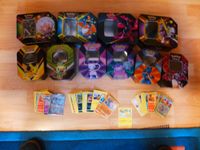 Pokemon TIN Boxen je 50 Karten + 6 Glitzer + 1 Pikachu -14,00 € Essen - Essen-West Vorschau