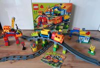 Lego Duplo Eisenbahn Super Set 10508 Sachsen - Brandis Vorschau