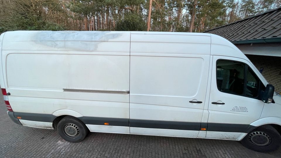 Hiermit verkaufe ich meinen Mercedes Sprinter in Schneverdingen