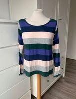 H&M Pullover Gr. S 36 Lila Violett Beige Grau Grün Gestreift Niedersachsen - Apen Vorschau