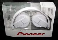 Neu & OVP On ear Stereo Kopfhörer mit Kabel faltbar weiß Pioneer Kreis Pinneberg - Tornesch Vorschau