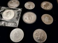 1 oz Silbermünzen, Bulle & Bear, Koala, Maple Leaf München - Sendling-Westpark Vorschau
