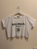 BALMAIN T-Shirt mit Logo-Print Damen Weiß Größe M Berlin - Mitte Vorschau