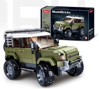 Sluban Klemmbausteine Militärjeep Militär B1015 317 Teile neu ovp Sachsen-Anhalt - Aschersleben Vorschau