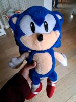 SEGA Sonic the Hedgehog Plüschtier Stofftier Original 1993 Baden-Württemberg - Knittlingen Vorschau