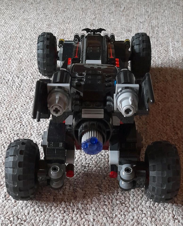 Lego Batman  Das Batmobil in Porta Westfalica