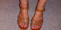 Sandalen cognac leder Remonte 38 wie neu Niedersachsen - Hildesheim Vorschau
