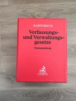 Sartorius Verfassungs- und Verwaltungsgesetze Nordrhein-Westfalen - Schloß Holte-Stukenbrock Vorschau