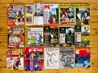 Gaming-Magazine deutsch - 13 Ausgaben, 90er Pankow - Prenzlauer Berg Vorschau