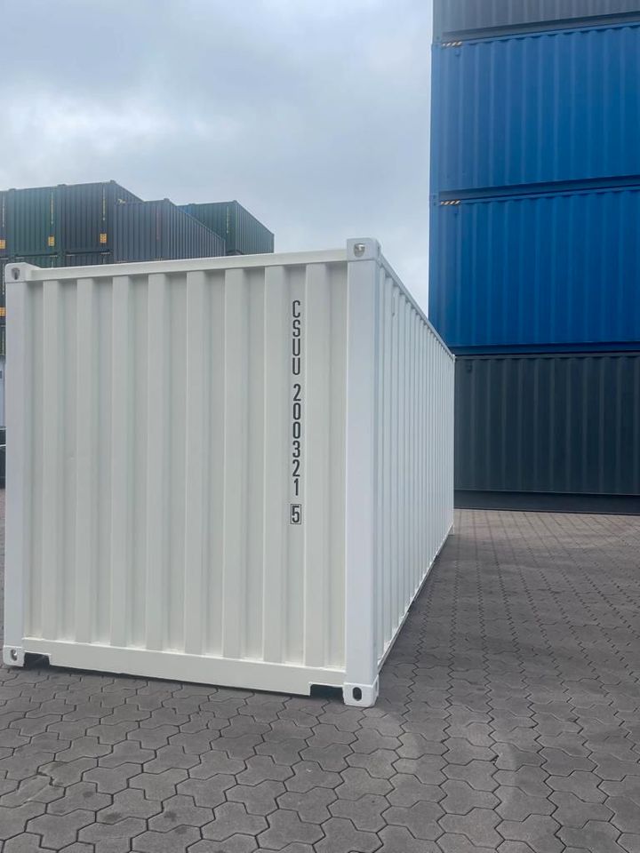 ✅ Seecontainer neu 20Fuß & 40Fuß | Lieferung bundesweit | Lager ✅ in Ludwigshafen