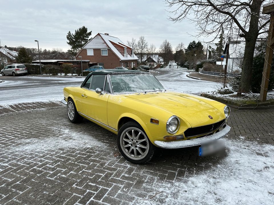 Fiat 124 Spider cs1 1800ccm 45 doppelweber in Wolfsburg