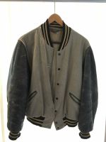 Vintage Collegejacke Baseballjacke Leder Letterman Varsity Jacket Berlin - Reinickendorf Vorschau