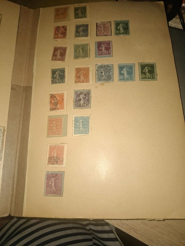 Verschiedene Briefmarken einzeln oder zusammen in Zwoenitz