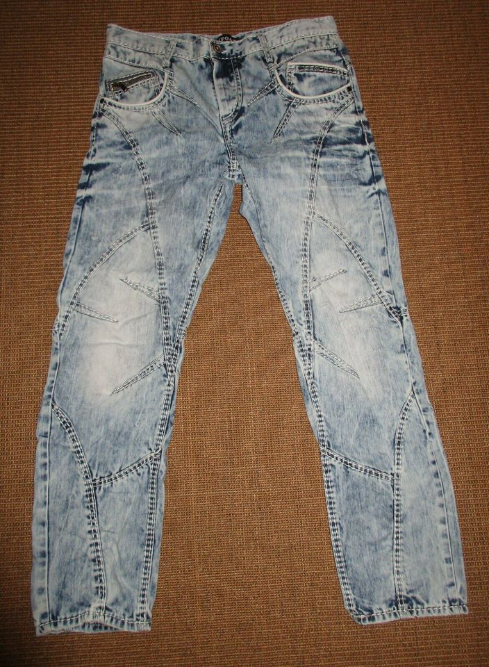 Cipo & Baxx Herren Jeans C0894 Hellblau W33/L32 in Hennef (Sieg)