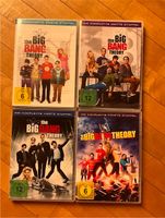 The Big Bang theory Staffeln 2,3,4,5 DVD Serien Paket Frankfurt am Main - Preungesheim Vorschau