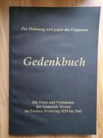 Gedenkbuch Werste Nordrhein-Westfalen - Bad Oeynhausen Vorschau