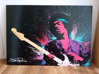 Jimi Hendrix - bedrucktes Holzbild Bayern - Wittibreut Vorschau