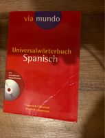 Universalwörterbuch Deutsch/Spanisch mit Vokabeltrainer Brandenburg - Eberswalde Vorschau