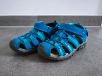Kinder Sandalen, Größe 26, Farbe: blau, grau Nordrhein-Westfalen - Korschenbroich Vorschau