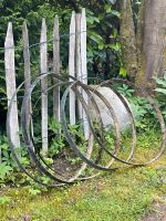 5 Fass -Ringe Gartendeko Metall Shabby Brocante Vintage Niedersachsen - Neu Wulmstorf Vorschau
