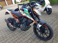 KTM 125 Duke gebraucht / Powerparts / Akrapovic Baden-Württemberg - Essingen Vorschau