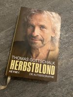 Thomas Gottschalk Autobiographie Herbstblond Buch NEU Niedersachsen - Buxtehude Vorschau
