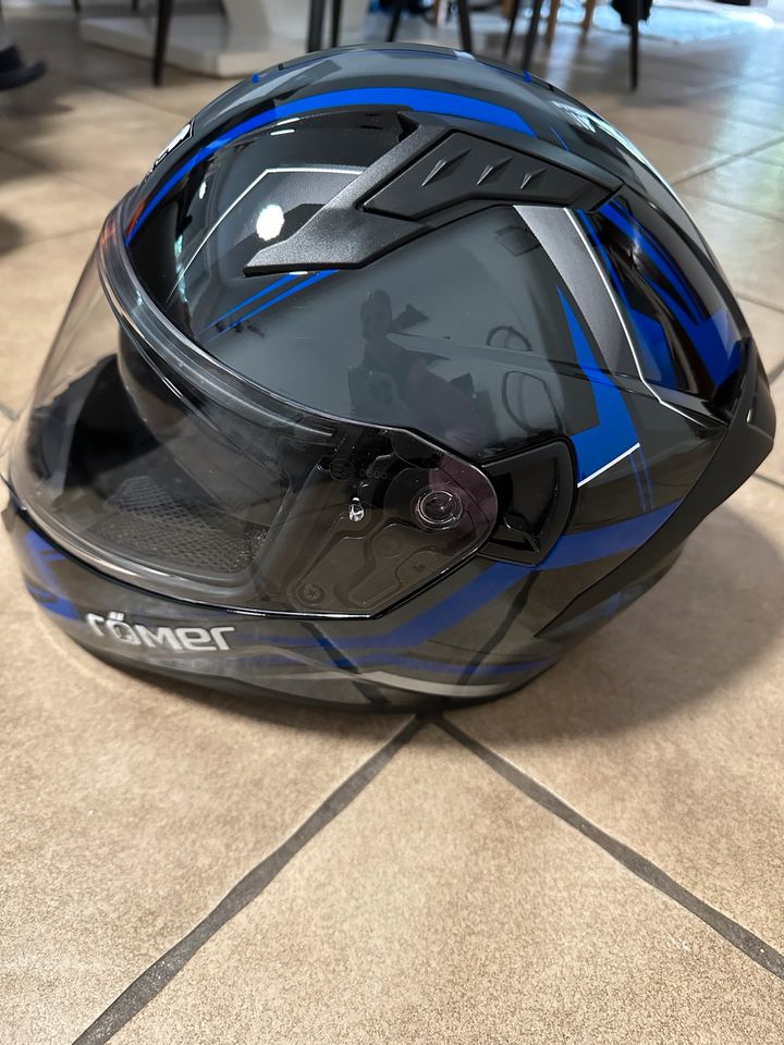 Motorradhelm von Römer in Engelskirchen