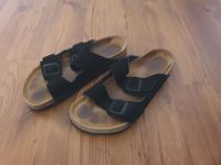 Birkenstock Arizona Weichbettung Veloursleder Größe 44 norm. Weit Thüringen - Jena Vorschau