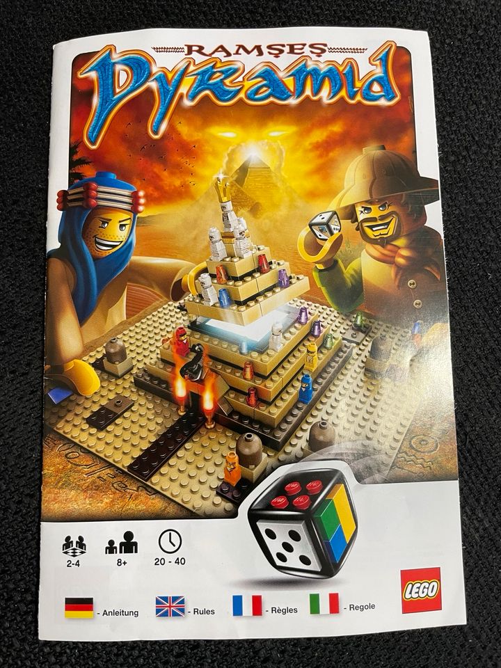 Lego Spiel Ramses Pyramid in München