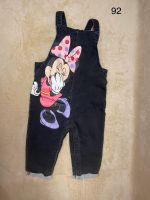 Latzhose mit Minnie Mouse Größe 92 Bayern - Ohlstadt Vorschau