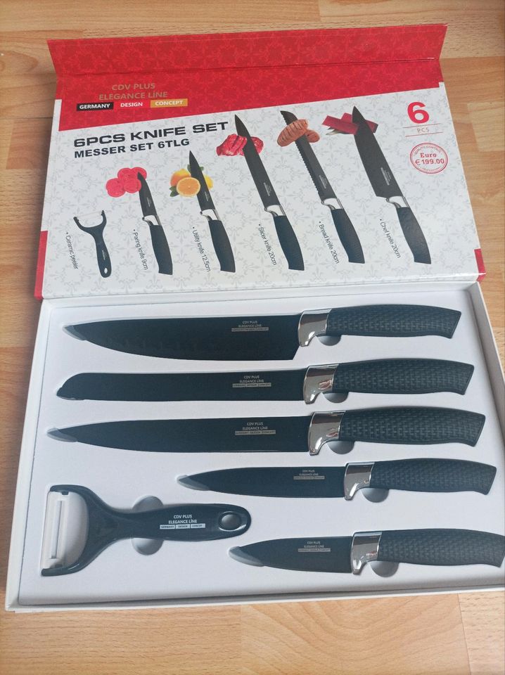 2 Messer Set einzeln zum Verkaufen in Wismar