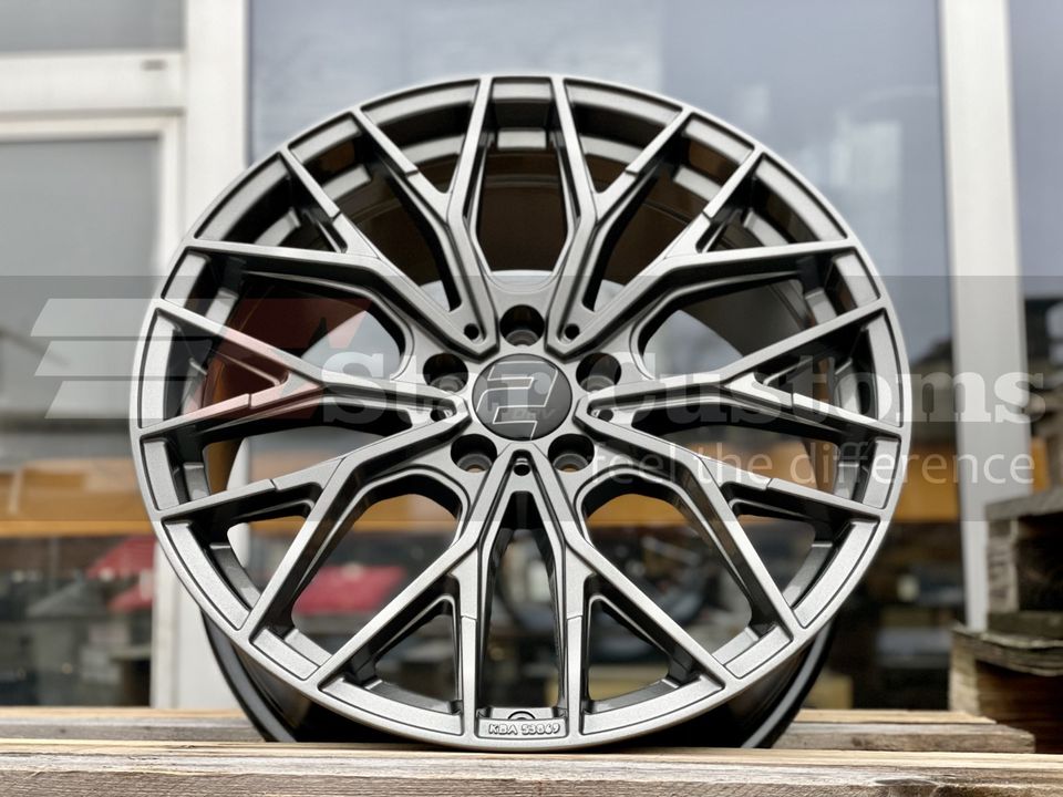 19 Zoll 2DRV by WHEELWORLD WH37 Alufelgen 5x112 Felgen für Audi A4 B8 B9 8K F4 S4 A6 4G C7 C8 F2 4K Allroad A8 F8 Q5 8R Sportback S6 S8 SQ5 S-Line Rotor in Hagen